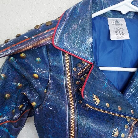 Disney Descendant's Evie Full Costume Size 5/6 - Picture 10 of 11